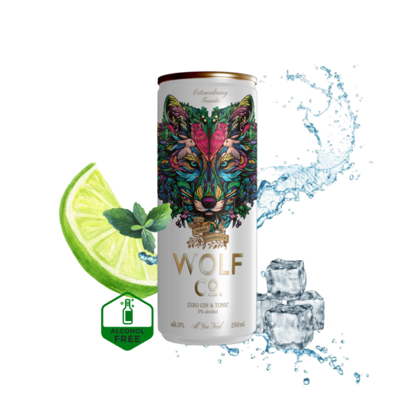 Zero Gin & Tonic 0,0% Alc.