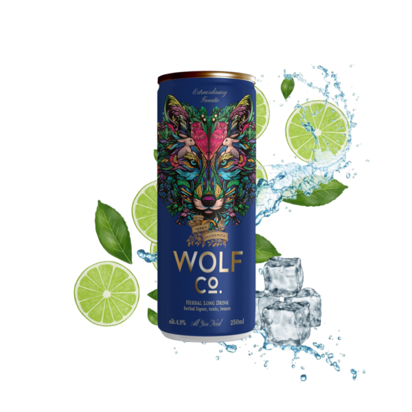 Herbal Long drink 4,9% Alc.
