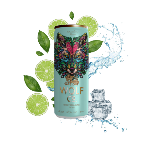 Classic Gin & Tonic 4,9% Alc.