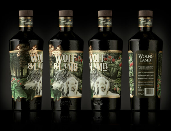 Wolf & Lamb Gyógynövénylikőr 34% Alc. - Image 2
