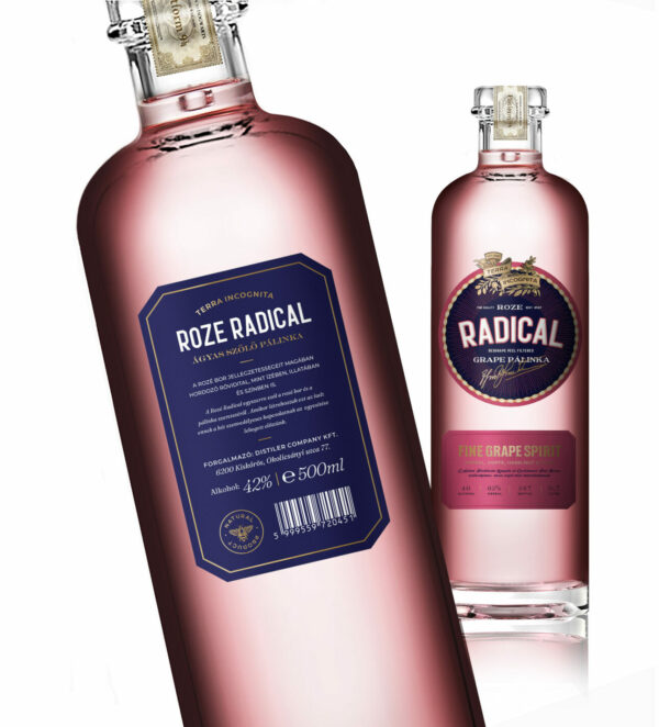 Rosé Radical Szőlőpálinka 42% Alc. - Image 2